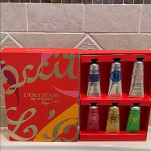 L’Occitane beautiful gift box of 6 lotions